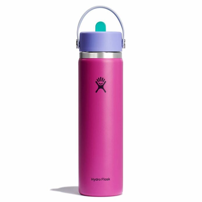 Remix 24 oz Wide Mouth with Flex Straw Cap - Holiday Punch B9