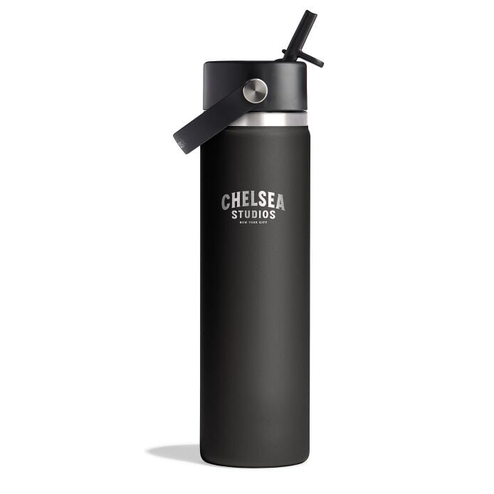 24 oz WM Flex Straw Bottle - Hydro Flask + Chelsea Studios P2