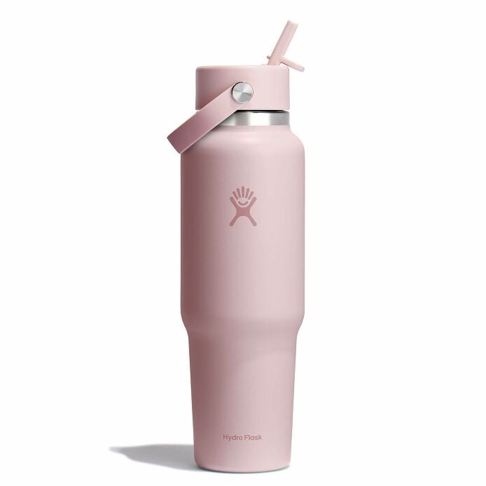 40 oz Travel Bottle with Flex Straw Cap O9