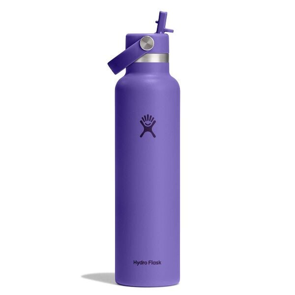 24 oz Standard Mouth with Flex Straw Cap V7