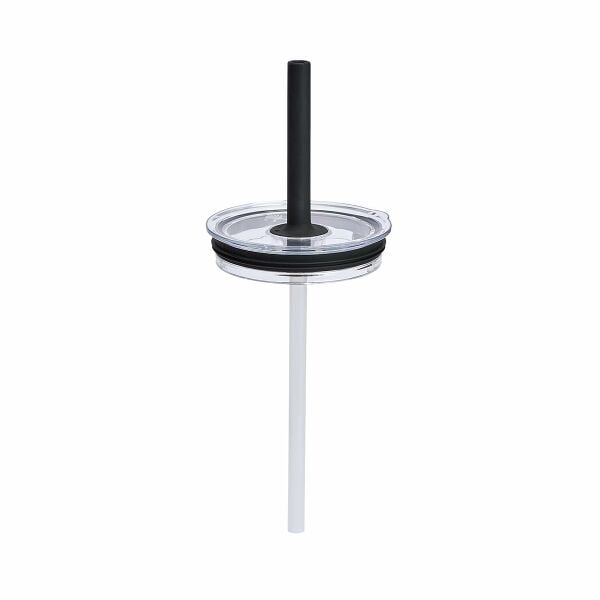 Medium Press-In Straw Lid X6