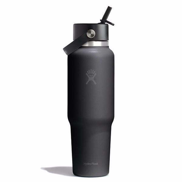 40 oz Travel Bottle with Flex Straw Cap O9