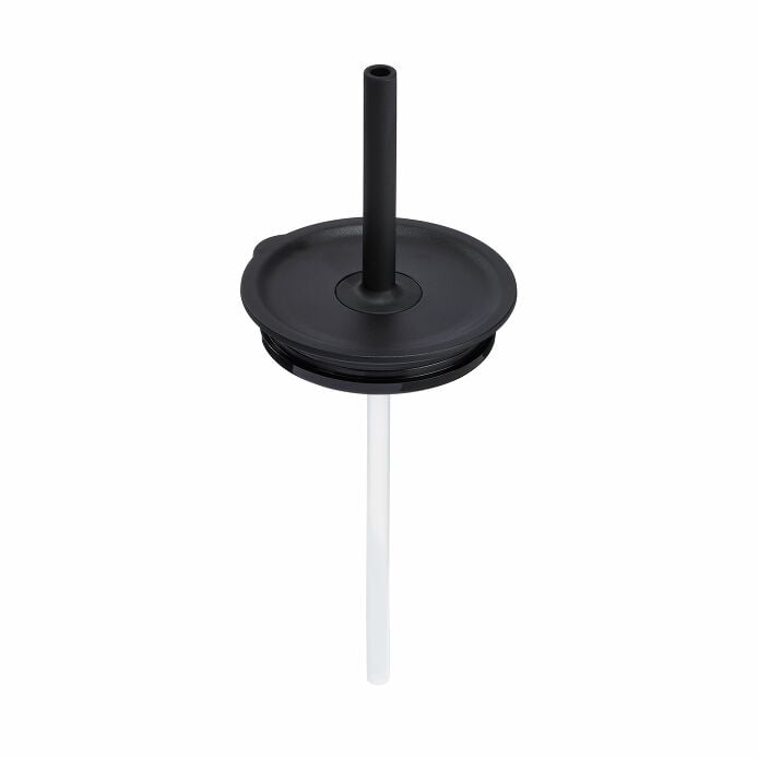 Medium Press-In Straw Lid X6
