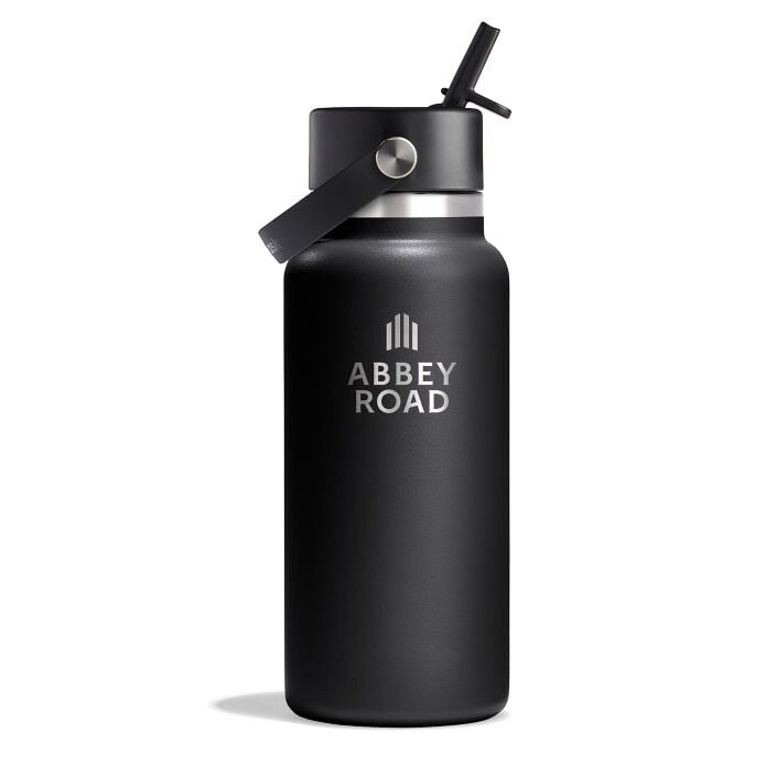 32 oz WM Flex Straw Bottle - Hydro Flask + Abbey Road V8