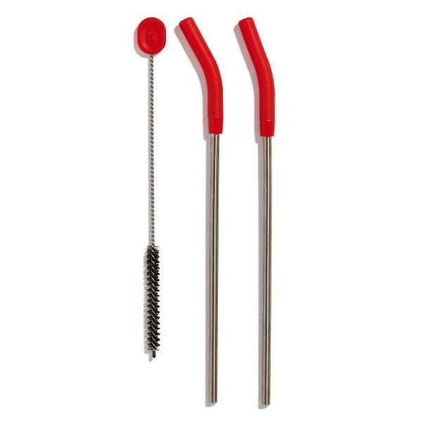 Stainless Steel Straw Set A3