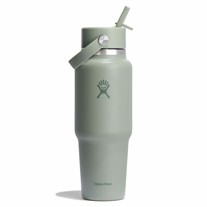 32 oz Travel Bottle with Flex Straw Cap P4
