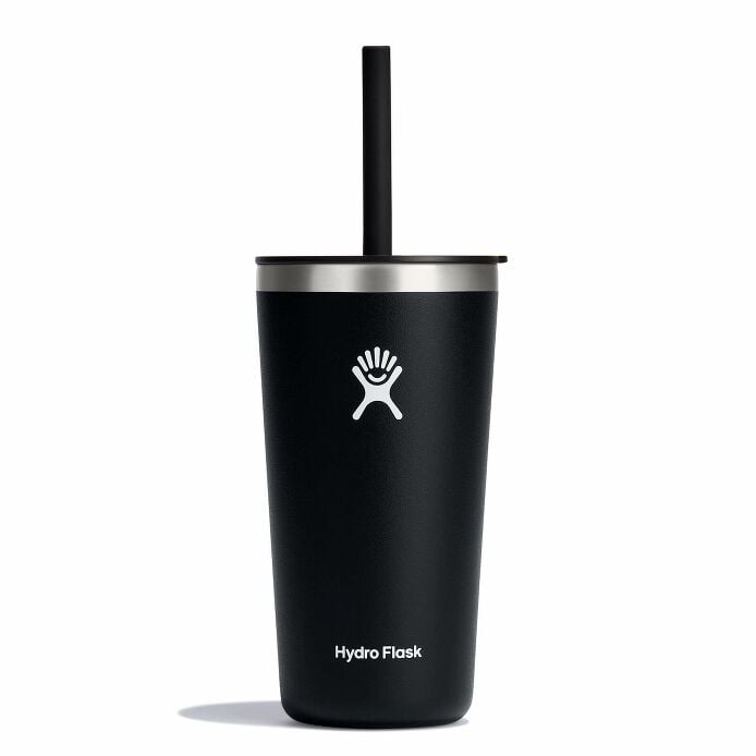 20 oz All Around™ Tumbler with Straw Lid - Black G8