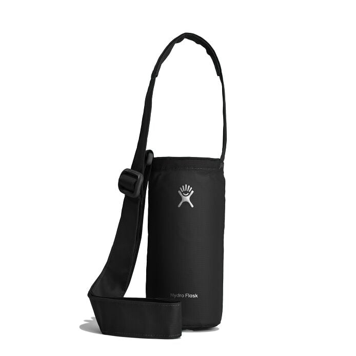 Small Packable Bottle Sling - Black B0