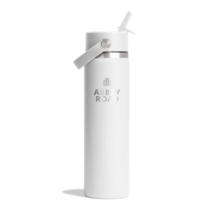 24 oz WM Flex Straw Bottle - Hydro Flask + Abbey Road K2