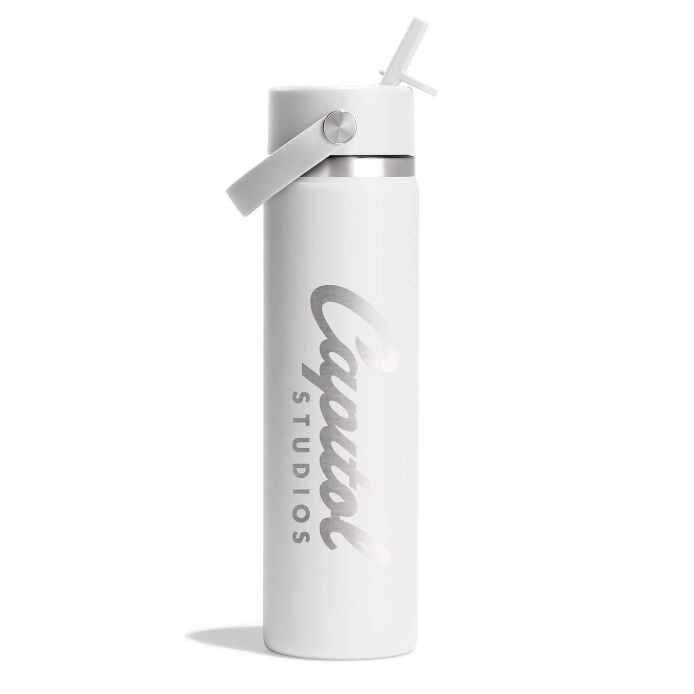 24 oz WM Flex Straw Bottle - Hydro Flask + Capitol Studios L4