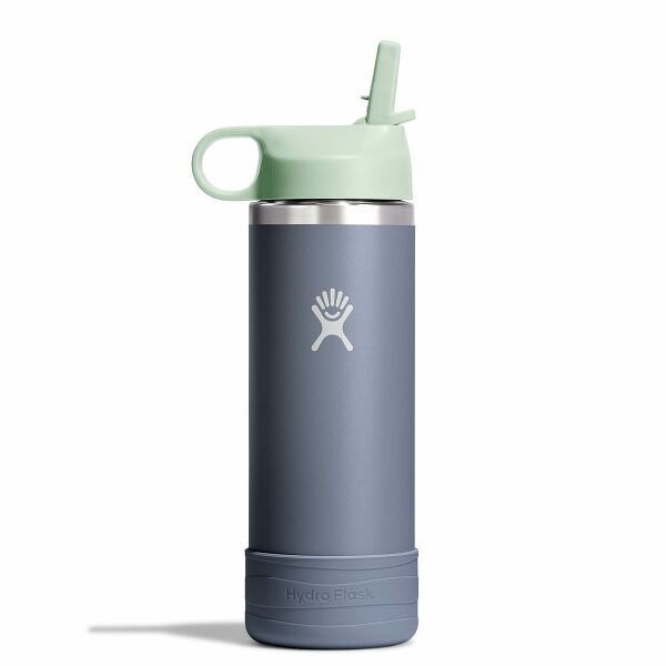 18 oz Kids Wide Mouth Bottle T4