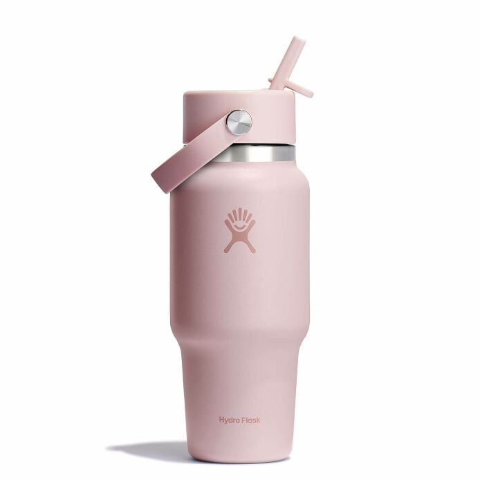 24 oz Travel Bottle with Flex Straw Cap J2